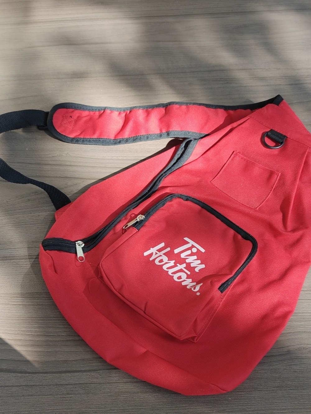 Tim hortons Red Sling Bag